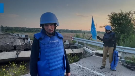 Визит Генерального директора в Украину после разрушения плотины