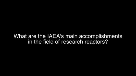 Challenges for Research Reactors: Interview with Danas Ridikas