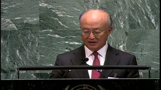 Director General Statement to Sixty-Sixth Regular Session of United Nations General Assembly