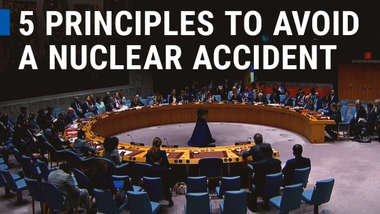 UN Security Council: The IAEA Five Principles to Avoid a Nuclear Accident