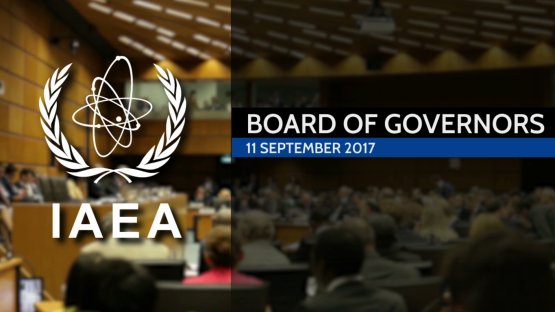 IAEA Board of Governors Begins September Meeting