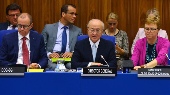 IAEA Board Discusses Safeguards Implementation in Iran