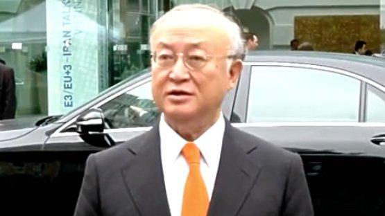 IAEA Director General's Statement on Road-map Agreement with Iran