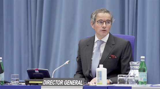 總干事在國際原子能機構理事會關于烏克蘭局勢的發言（英文）