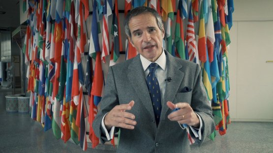El OIEA en 2021 (en inglés) 