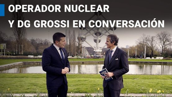 En conversación: el Director General del OIEA explora la ciencia nuclear con Operador Nuclear