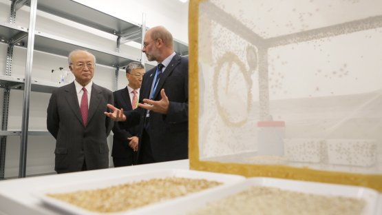 Insect Pest Control Laboratory Inauguration
