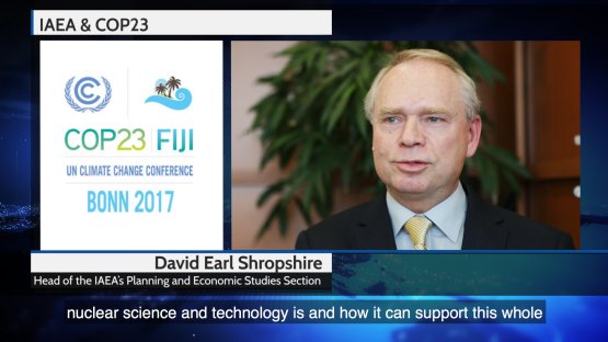 Noticias del OIEA —  Edición especial sobre la COP23 (en inglés) 