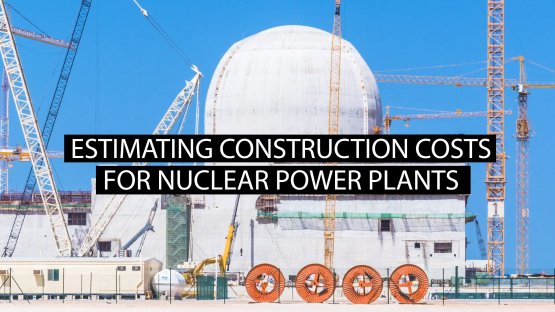 Estimación de los costos de construcción de una central nuclear (en inglés)