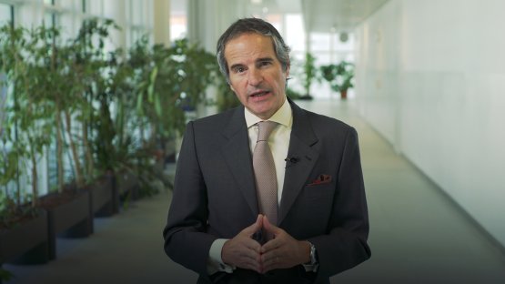 IAEA Director General Rafael Mariano Grossi's Message on COVID-19