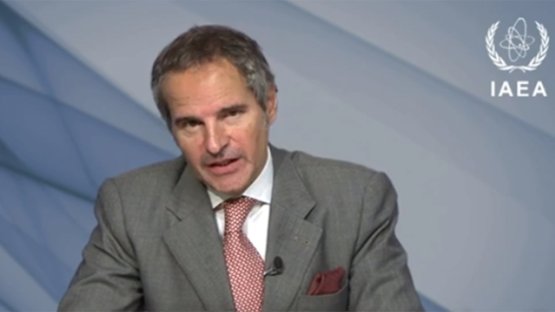 原子能機構總干事格羅西談即將的德國之行（英文）