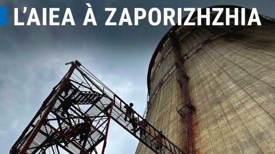 Visite du DG de l’AIEA à la centrale nucléaire de Zaporizhzhia après un récent incendie