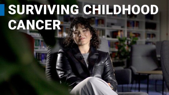 International Childhood Cancer Day: Bianca Mu?iz tells her story