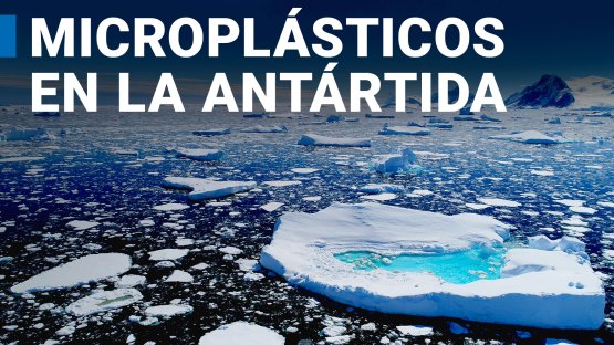 El OIEA pone en marcha una investigación sobre microplásticos en la Antártida