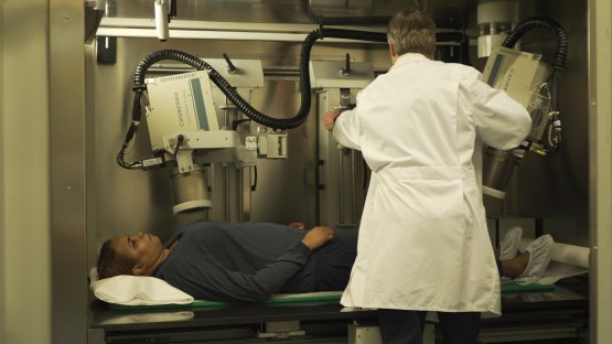Laboratorio de Vigilancia Radiológica del OIEA (en inglés)