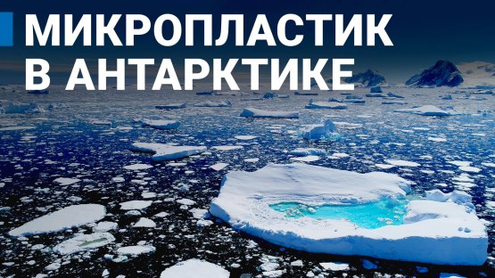 МАГАТЭ приступает к изучению проблемы загрязнения микропластиком в Антарктике