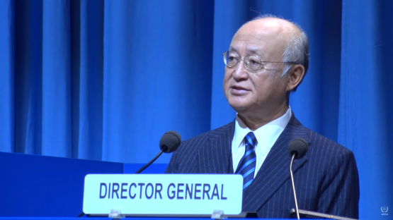 Director General's Remarks on Reappointment