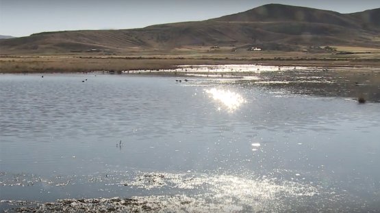The IAEA and Water – Isotope Hydrology – Bolivia 