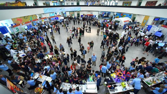 Over 1600 visitors flocked to the VIC to learn about nuclear science