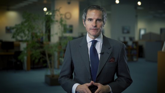 Le Directeur général dit que l’AIEA est prête à aider le Japon pour le rejet de l’eau de Fukushima.