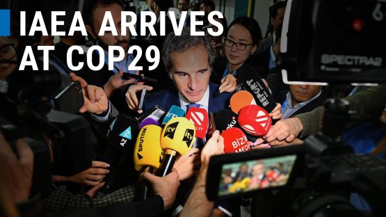 IAEA Arrives at COP29