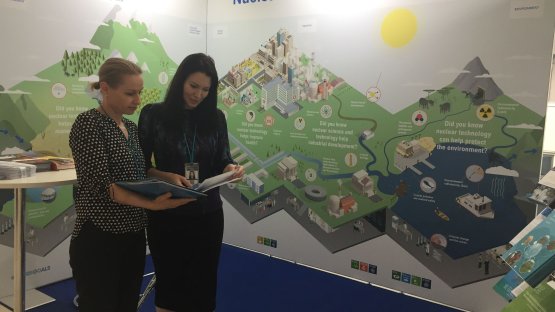 The IAEA Department of Nuclear Sciences and Applications will host five side events during the 62nd IAEA General Conference.?