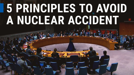 5 Principles to Avoid A Nuclear Accident
