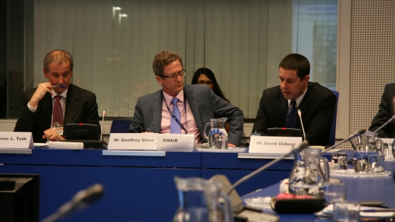 IAEA's David Osborn, Geoffrey Shaw, and Ferenc Toth discuss carbon, its effects, and how to manage it.