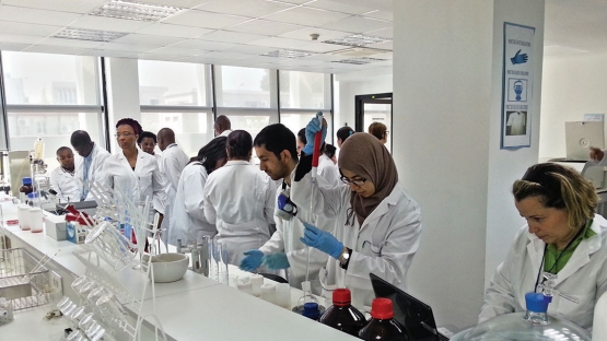 Latin America and the Caribbean Food safety laboratories