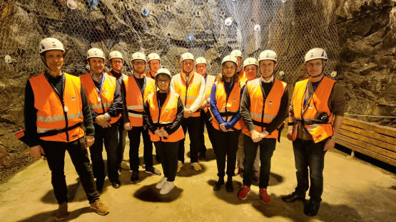 ARTEMIS Sweden IAEA Mission Group visit Aspo