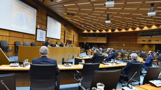 IAEA Board of Governors, 18 November 2020