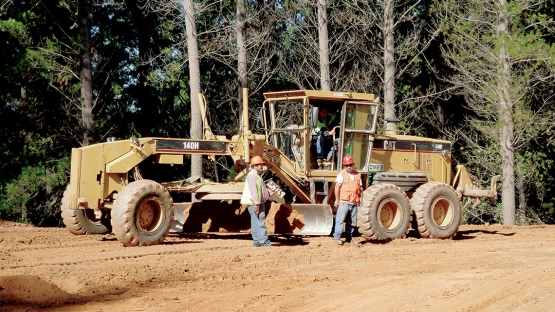 Chile Soil management
