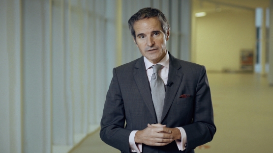 Image of IAEA Director General Rafael Mariano Grossi