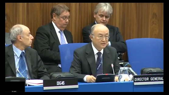 IAEA Director General Briefs Member States and Media on Nuclear Safety in Japan, 14 March 2011