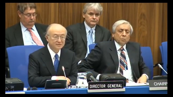 Introductory Statement to Board of Governors - Fukushima Nuclear Accident