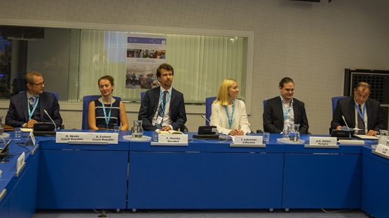 Improved regulation of power plant maintenance in Hungary, higher levels of safety in the transportation of neutron sources  in Slovakia and a new network of young nuclear professionals to exchange best practices – these are some of the concrete outcomes of the four-year old Intercontinental Nuclear Institute (INI) that were discussed at a panel discussion dedicated to the impact of INI on young nuclear professionals.
<br /><br />
A panel of INI graduates, an INI co-director and IAEA experts shared their experience of the program at a side event to the 62nd IAEA General Conference on 19 September, 2018.