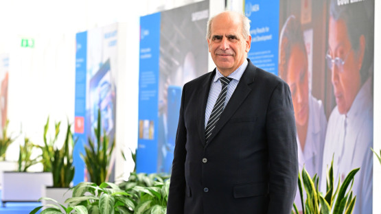 Photo of Peter Burian, Republic of Slovakia’s Resident Representative