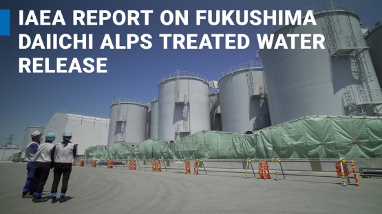 iaea report on alps treated water release