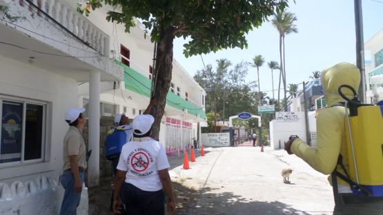 Dominican Republic street