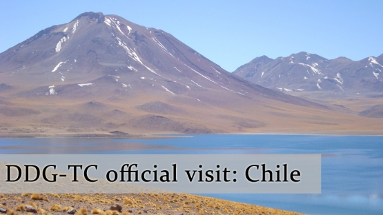 Kwaku Aning, Deputy Director General (DDG) paid an official visit to Chile on 22 – 23 August 2013. During his trip, the DDG visited a number of partner institutions with whom the IAEA works under its technical cooperation (TC) programme.