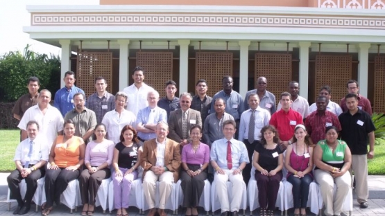 Participantes del curso