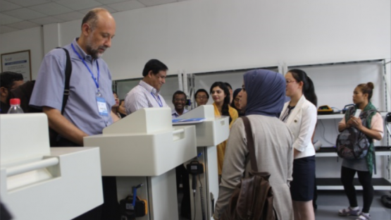 IRRI-training