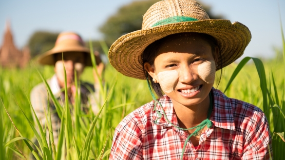 woman farmer