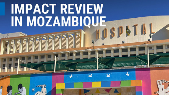 The ImPACT Review in Mozambique began with a visit to Maputo Central Hospital. At the hospital, one radiotherapy unit is available for 26 000 annual cancer cases.