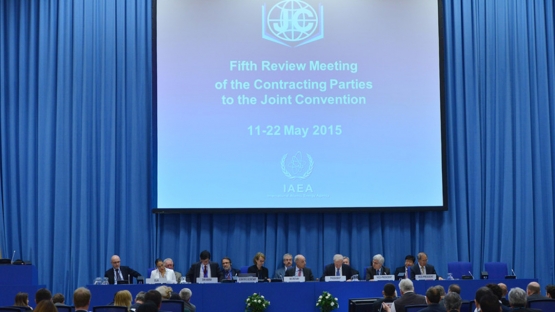 Fifth Review Meeting of Contracting Parties to Joint Convention