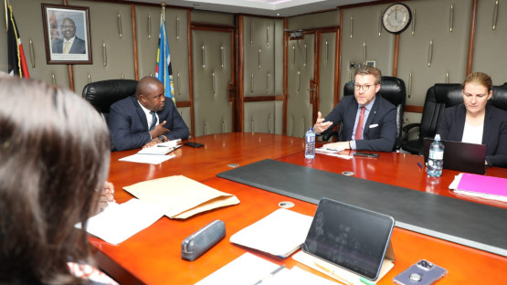 Legal Support to Nuclear Newcomer Countries in Africa