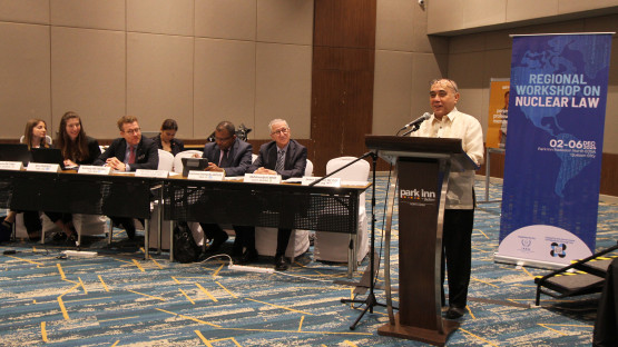 Workshop on Nuclear Law Held in the Asia Pacific Region