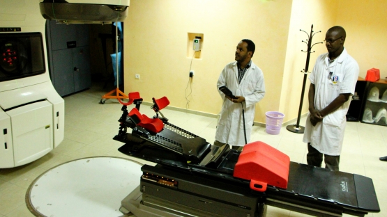 Mauritania, nuclear medicine centre, radiotherapy, cancer, IAEA