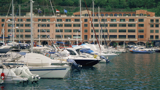 The IAEA Environment Laboratories in Monaco comprise three separate marine laboratories that are unique within the United Nations system. They use nuclear and isotopic techniques to understand and propose mitigation strategies and tools for the environmental impacts of radionuclides, trace elements and organic contaminants as well as climate related ocean changes and emergency response. 
<br /><br />
<em>(Photo: M. Klingenboeck/IAEA)</em> 
