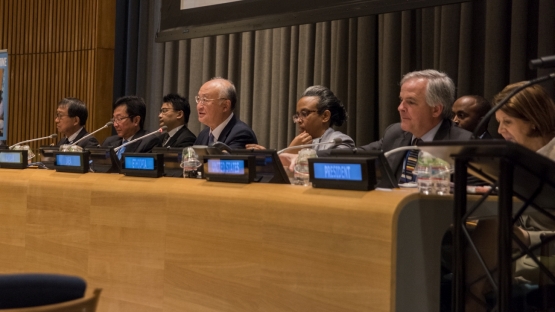 IAEA NPT Side Event – How the Atom Benefits Life